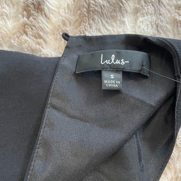 Lulu's black romper - Picture 5 of 9